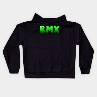 BMX Bike Riders Slime Shirt for Men Women & Kids Kids Hoodie